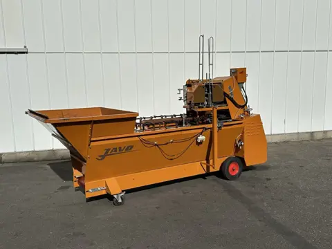 Javo Standaard potmachine met pneumatische potinzetter