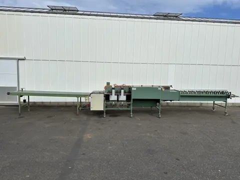 Bercomex bloemenboslijn met 2 CRM-bindmachines