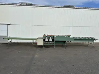 Bercomex bloemenboslijn met 2 CRM-bindmachines