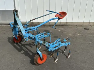 Super Prefer 2 rijen met 3 verstelbare elementen