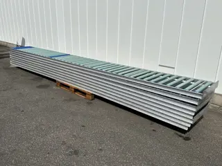 Alluminium frame rollenbaan 550 x 60