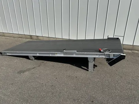 Interroll transportband 410 x 150 cm