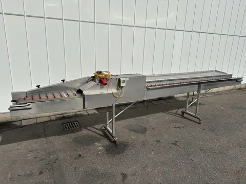 Christiaens 540 asperge was- en snijmachine