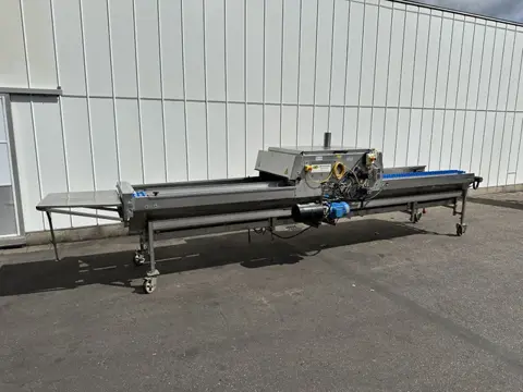 Christiaens 6000-1100 prei afkort snijmachine voor prei