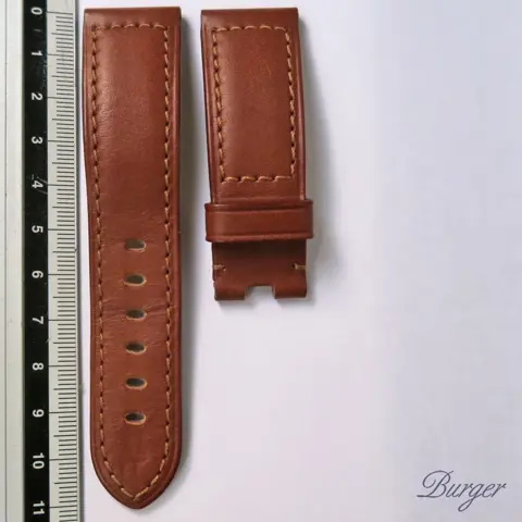 Panerai Brown Leather Strap