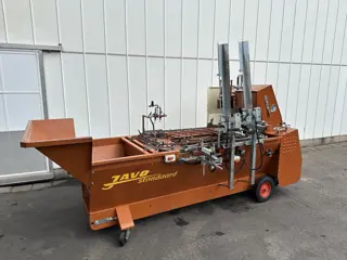 Javo Standaard potmachine met 2 Potinzetters