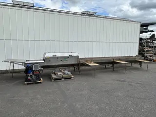 Christiaens 10400 1100 prei-was- en snijmachine zonder schilmachine