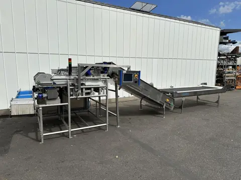 Ilapak W1200SF afweegmachine met telfunctie voor fruit