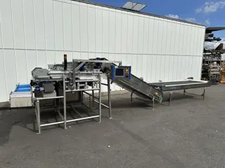 Ilapak W1200SF afweegmachine met telfunctie voor fruit