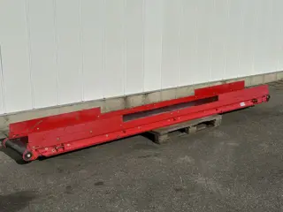 Grimme transportband 400 x 45 cm met hydraulische motor