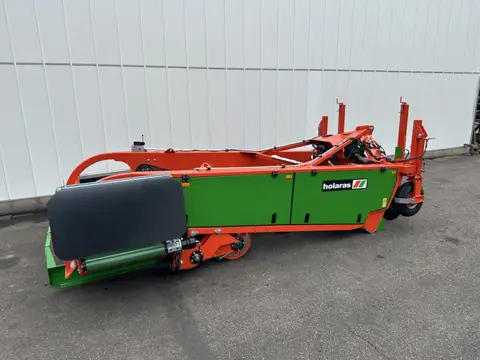Holaras UR 135-DB uienrooier met dwarstransportbanden