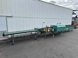 Olimex bloemenboslijn met 2 bindmachines