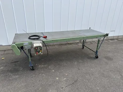 Transportband 300 x 80 cm.