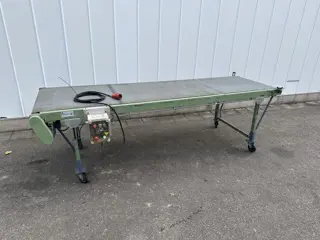 Transportband 300 x 80 cm.