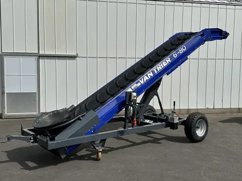 Visser TP 6-800 opvoerband mobiel