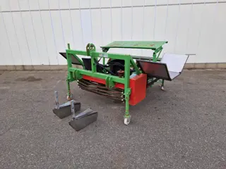 Basrijs BPS/FE150 plantmachine met aangedreven schijven, voor 2 rijen