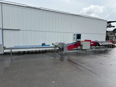 Strauss X28502 Asperge-combinatieweegschaal voor asperges met snij-eenheid