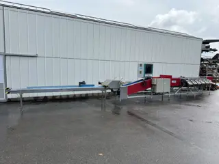 Strauss X28502 Asperge-combinatieweegschaal voor asperges met snij-eenheid