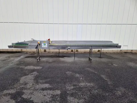 Christiaens 5400 260 1 asperge was- en snijmachine