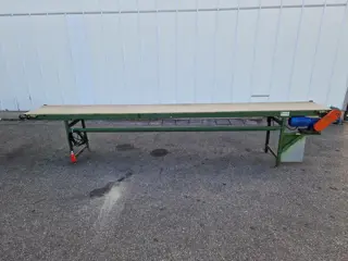 Potveer transportband 405 x 49 cm