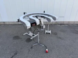 Overveld bochtband 180​º, 45 cm breed