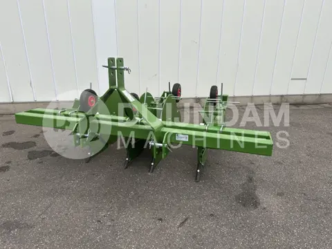 Folielegger nieuw 2 rijig, met vast middenelement