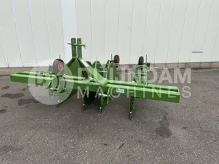 Folielegger nieuw 2 rijig, met vast middenelement