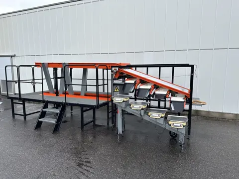 Wamel Perfect CGM kersensorteermachine 4 + 1 sorteringen