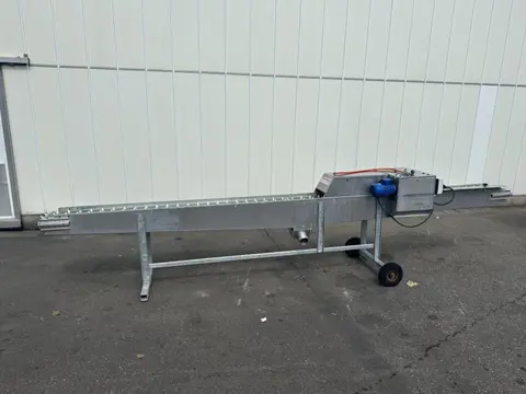 Ruthenberg asperge was- en snijmachine