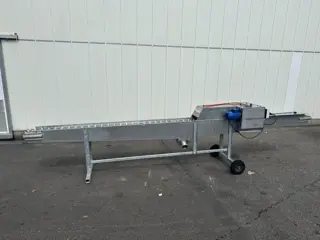 Ruthenberg asperge was- en snijmachine