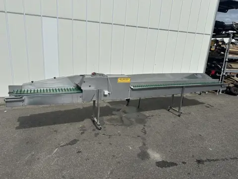 Christiaens asperge was- en snijmachine