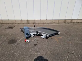 Overveld bochtband 90°, 50 cm breed