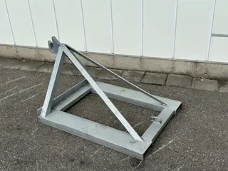 Gegalvaniseerde werktuigdrager voor de heftruck