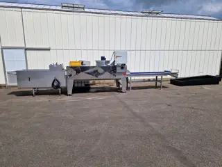 Maf Roda CEP fruit wax machine voor avocado's, citrusvruchten, enz.