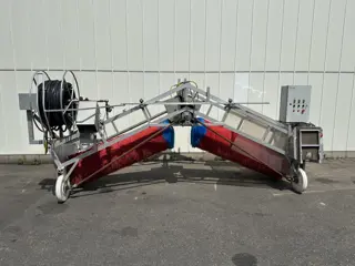 Alubo kasdekwasser voor een kas met 400 cm kappen