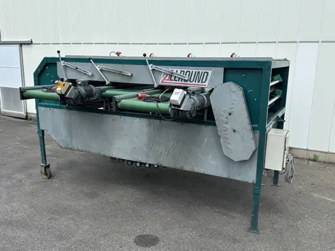 Allround rollensorteermachine 120 cm met 3 sorteringen