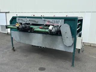 Allround rollensorteermachine 120 cm met 3 sorteringen