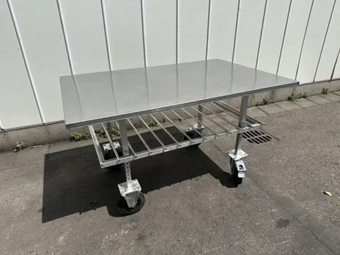 Robur werktafel 145 x 95 cm
