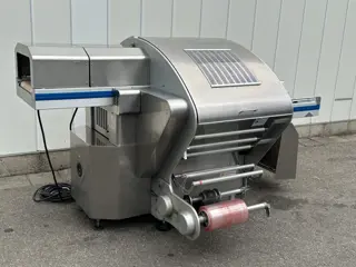 Waldyssa Fabri Automac 75 B strechfolie verpakkingsmachine roestvrij staal