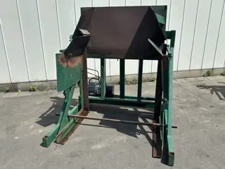 Kistenkantelaar voor max. 120 cm.