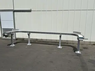 Flex Industries bochtband U-bocht 180° breedte 18 cm