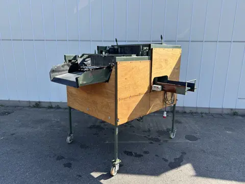 Compas rollensorteermachine 2 maten voor bloembollen