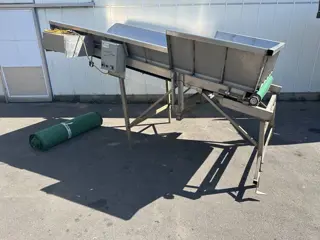 Doseerbunker 310 x 125 cm