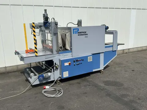 Montpack international B700 easy krimpfolie verpakkingsmachine