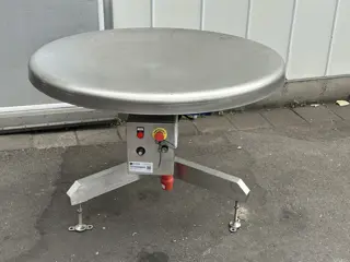Draaitafel RVS, 120 cm