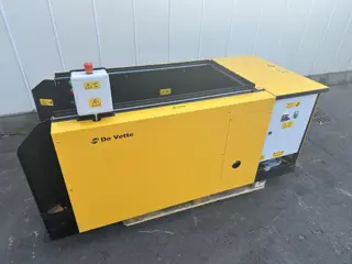 Devette ontstapelaar voor Deense karren incl. compressor