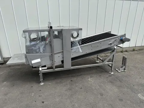 Rollenleesband RVS 270 x 70 cm voor het wassen of ontsmetten van product