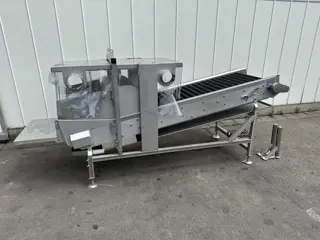 Rollenleesband RVS 270 x 70 cm voor het wassen of ontsmetten van product