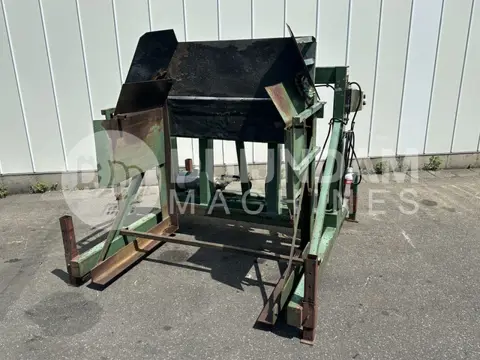 Kistenkantelaar voor max. 120 cm.