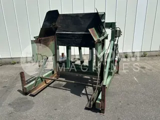 Kistenkantelaar voor max. 120 cm.